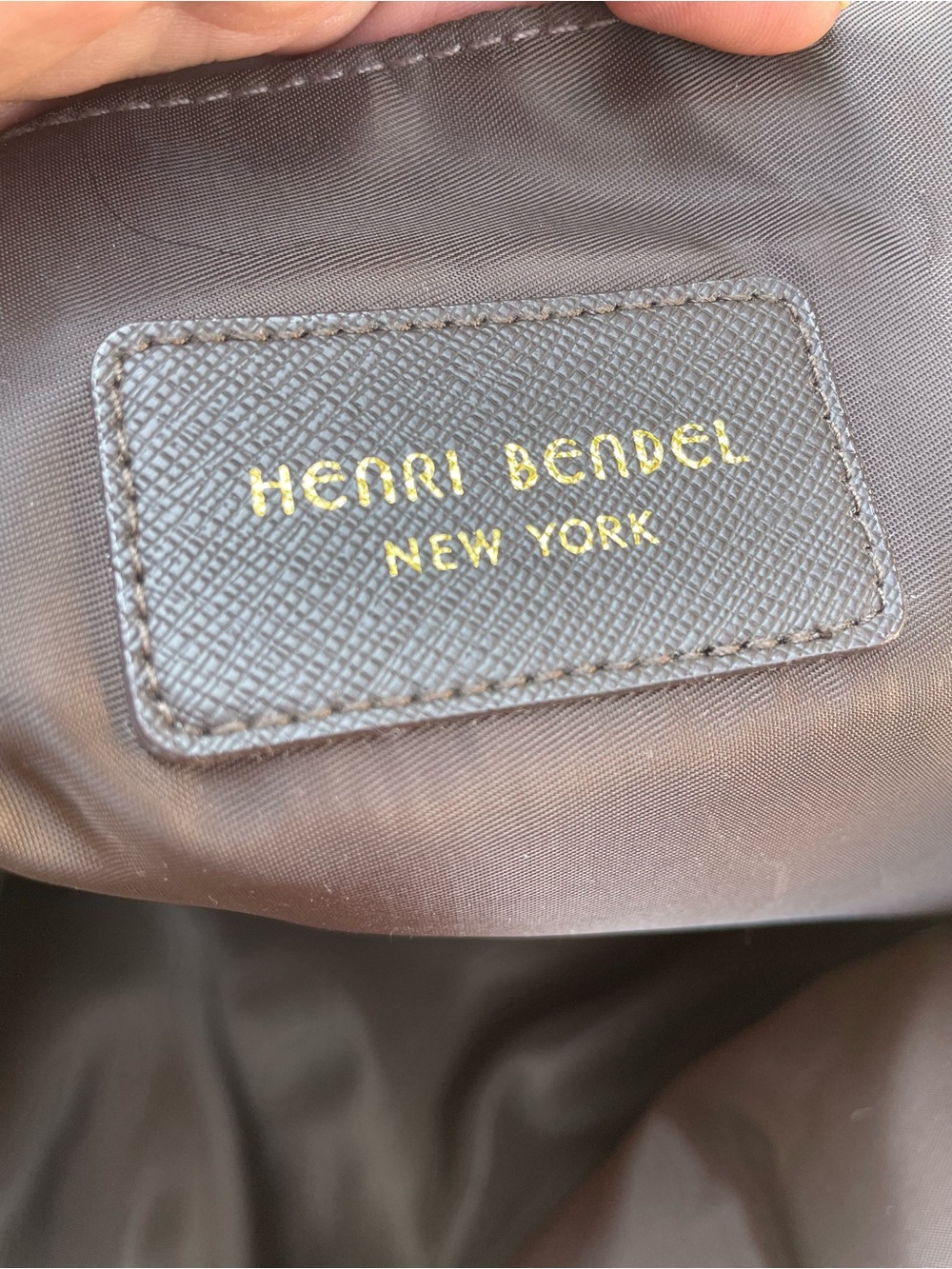 Henri Bendel reversible shopper tote - Picture 5 of 7